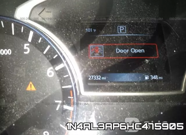 1N4AL3AP6HC475905 фото 8