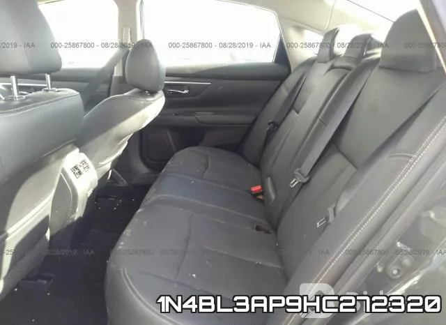 1N4BL3AP9HC272320 фото 9
