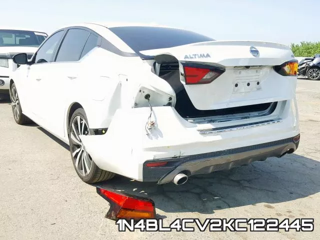 1N4BL4CV2KC122445 фото 4