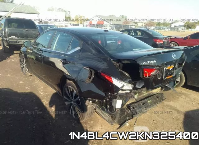 1N4BL4CW2KN325400 фото 4