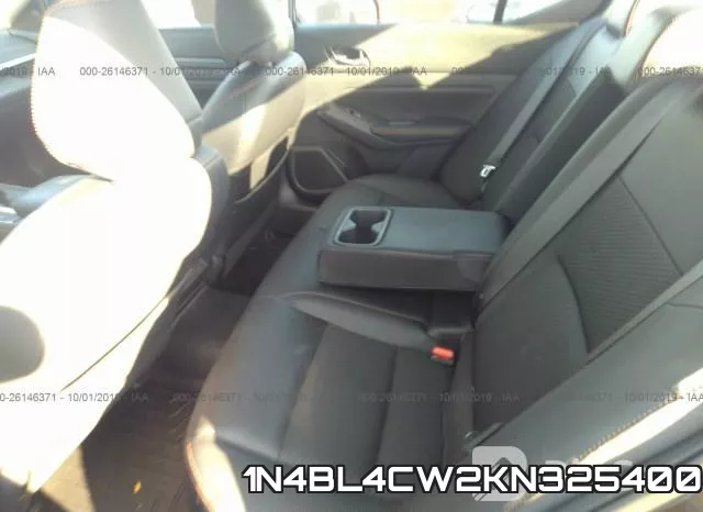 1N4BL4CW2KN325400 фото 9