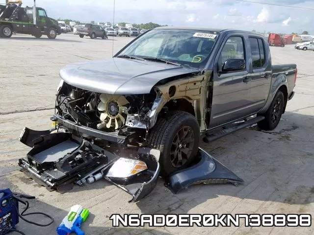 1N6AD0ER0KN738898 фото 3