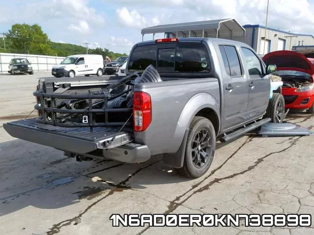 1N6AD0ER0KN738898 фото 5