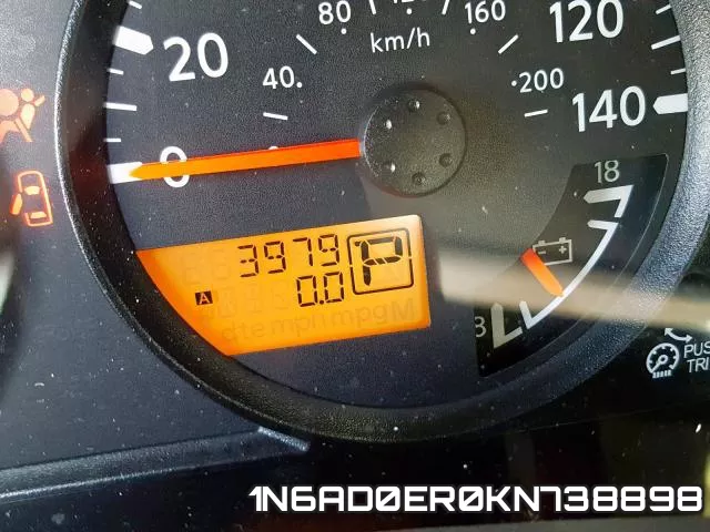 1N6AD0ER0KN738898 фото 9