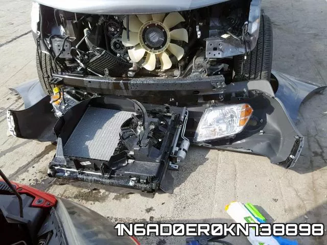 1N6AD0ER0KN738898 фото 10