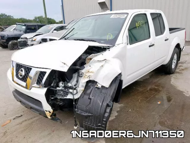 1N6AD0ER6JN711350 фото 3