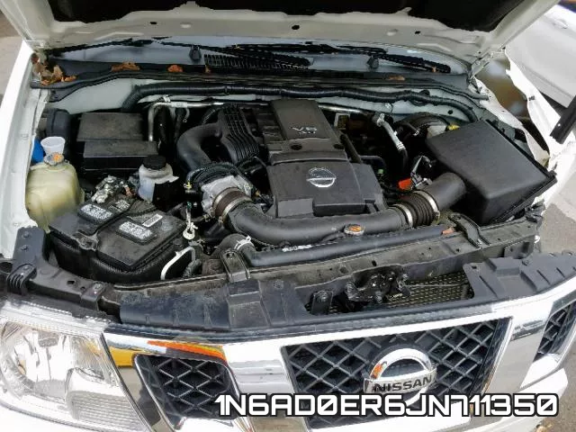 1N6AD0ER6JN711350 фото 8