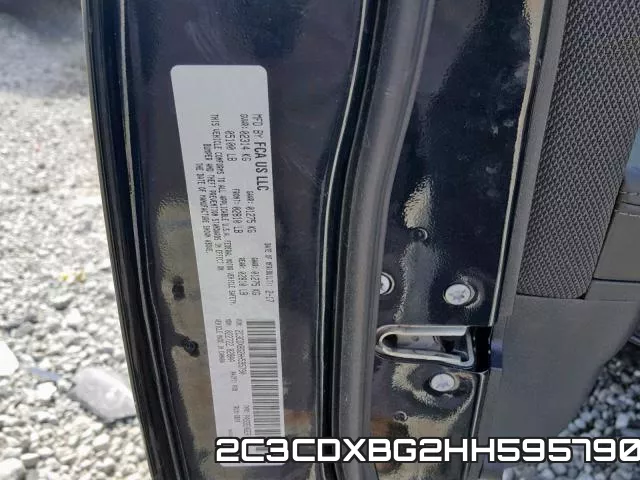 2C3CDXBG2HH595790 фото 2