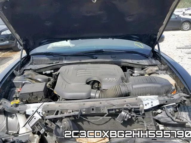 2C3CDXBG2HH595790 фото 8