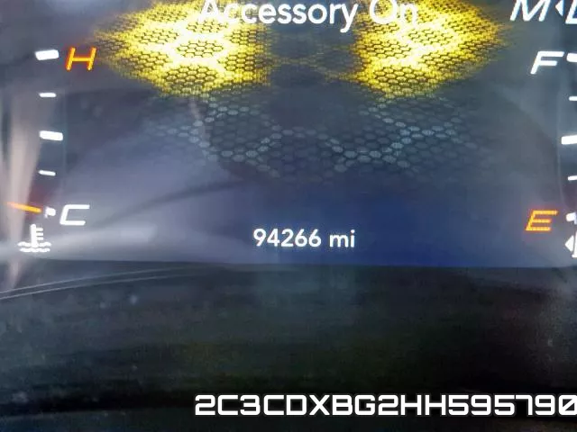 2C3CDXBG2HH595790 фото 9
