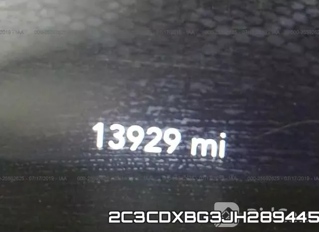 2C3CDXBG3JH289445 фото 8