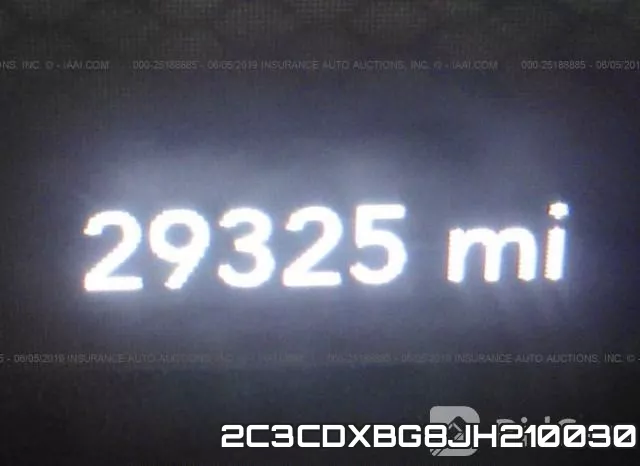 2C3CDXBG8JH210030 фото 8