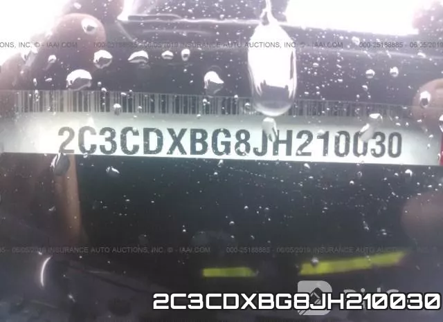 2C3CDXBG8JH210030 фото 10