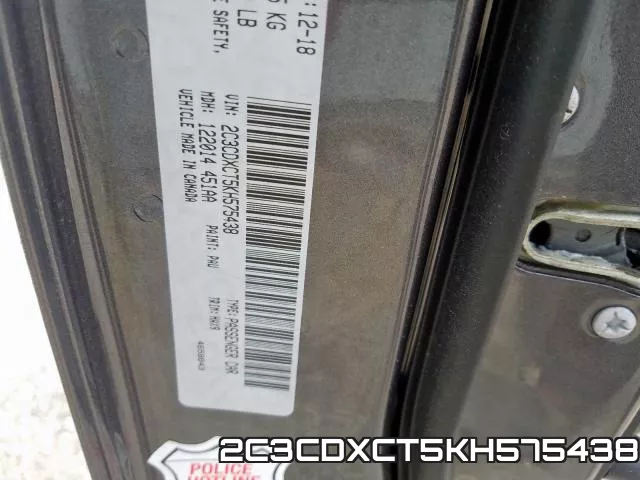 2C3CDXCT5KH575438 фото 2