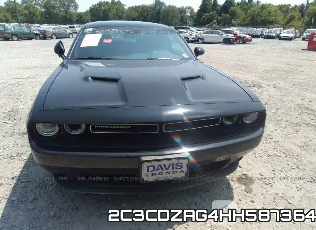 2C3CDZAG4HH587364 фото 7