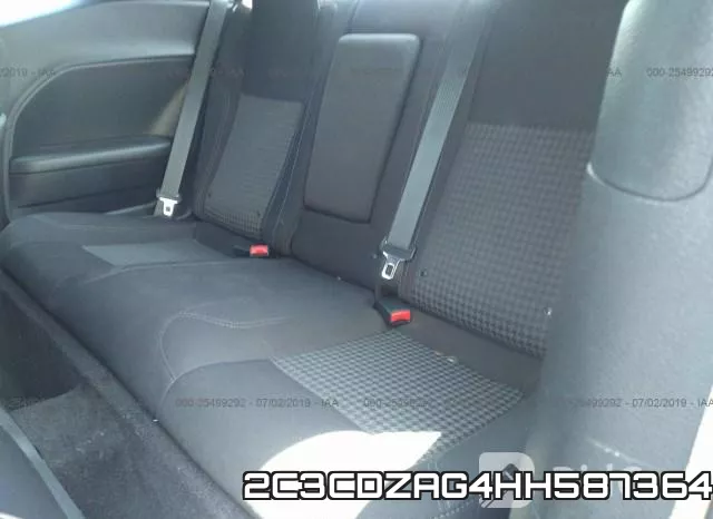 2C3CDZAG4HH587364 фото 9