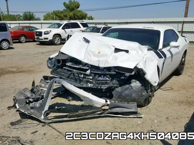 2C3CDZAG4KH504085 фото 3