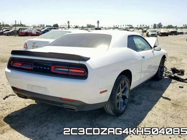 2C3CDZAG4KH504085 фото 5