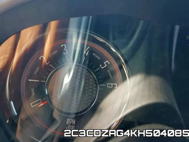 2C3CDZAG4KH504085 фото 9