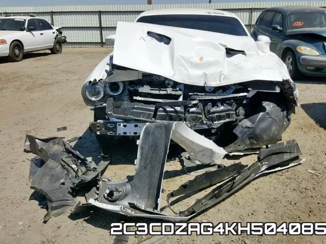 2C3CDZAG4KH504085 фото 10