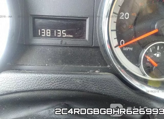 2C4RDGBG8HR626993 фото 8
