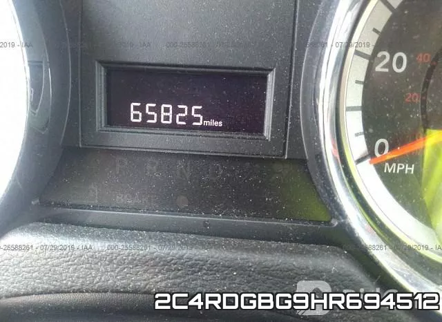 2C4RDGBG9HR694512 фото 8