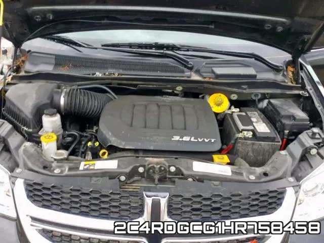 2C4RDGCG1HR758458 фото 8