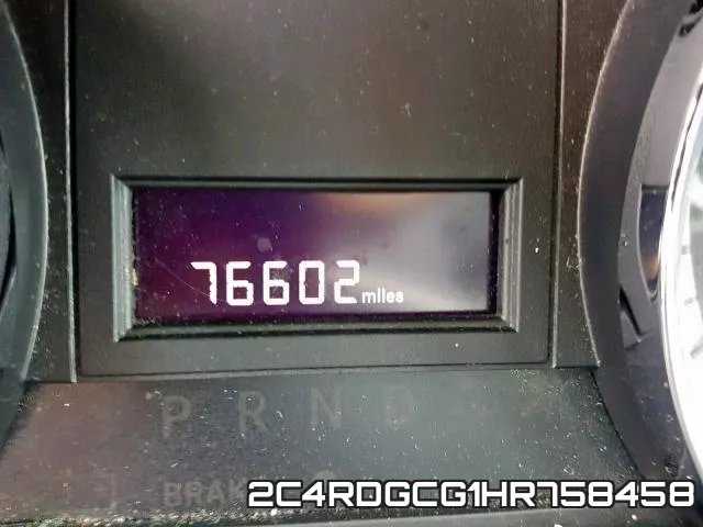 2C4RDGCG1HR758458 фото 9