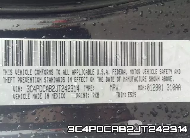 3C4PDCAB2JT242314 фото 10