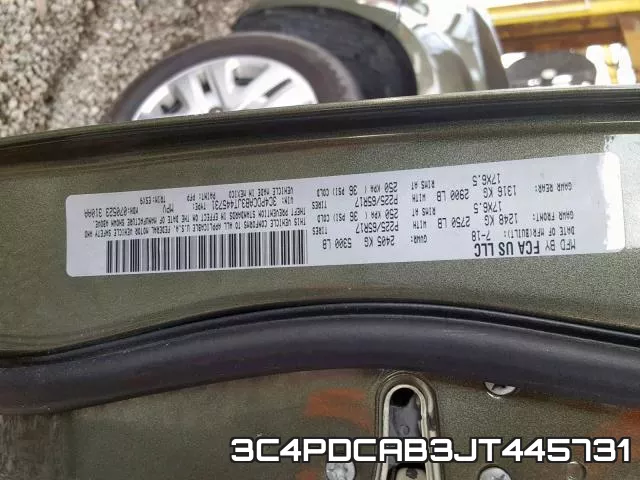 3C4PDCAB3JT445731 фото 2