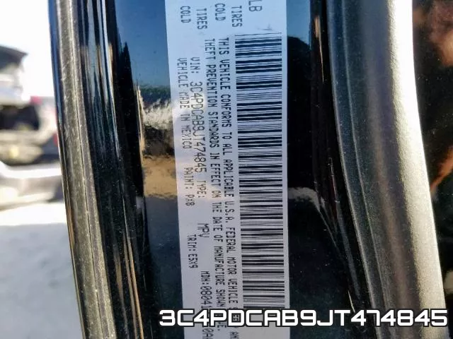 3C4PDCAB9JT474845 фото 2
