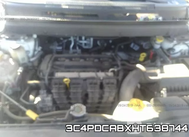 3C4PDCABXHT638744 фото 2