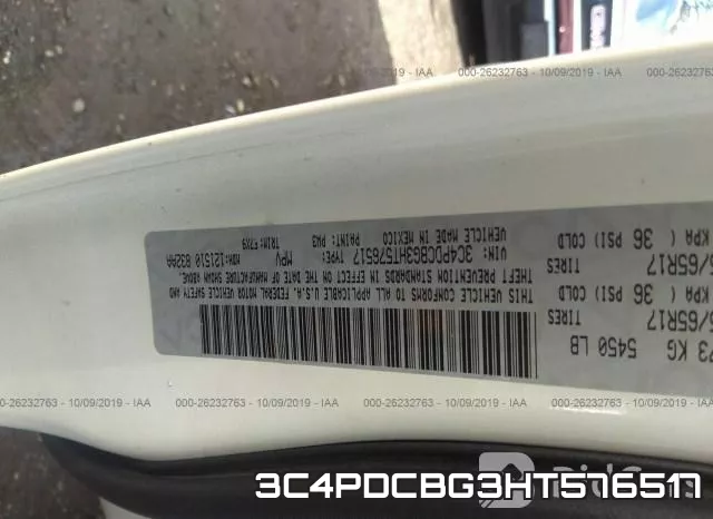 3C4PDCBG3HT576517 фото 10
