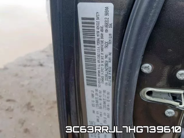 3C63RRJL7HG739610 фото 2