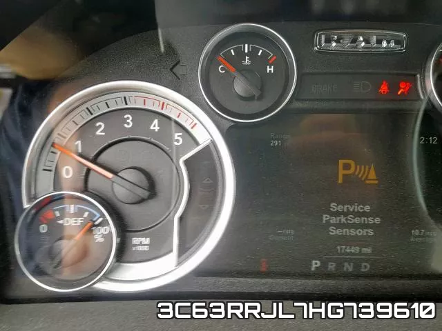 3C63RRJL7HG739610 фото 9