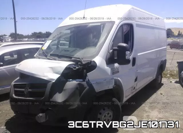 3C6TRVBG2JE101731 фото 3