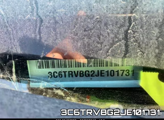 3C6TRVBG2JE101731 фото 10