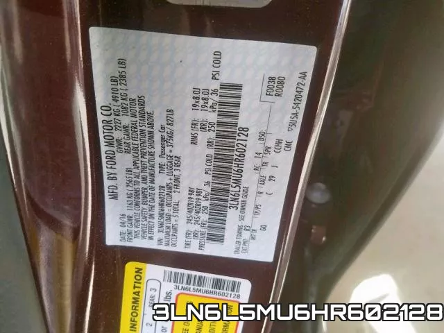 3LN6L5MU6HR602128 фото 2