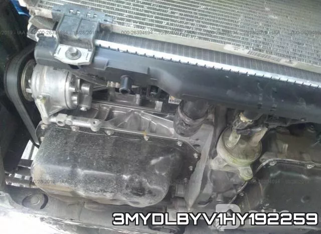 3MYDLBYV1HY192259 фото 7