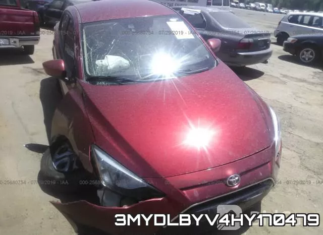 3MYDLBYV4HY170479 фото 7