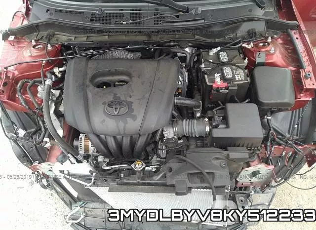 3MYDLBYV8KY512233 фото 2