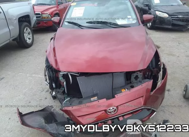 3MYDLBYV8KY512233 фото 7