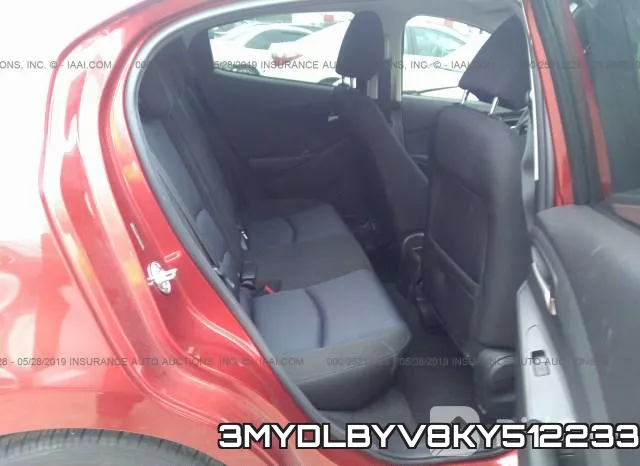 3MYDLBYV8KY512233 фото 9