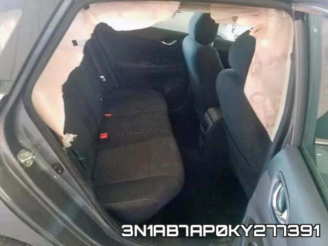 3N1AB7AP0KY277391 фото 7