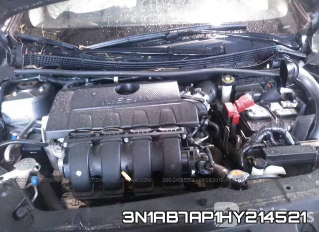 3N1AB7AP1HY214521 фото 2