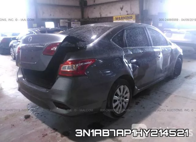 3N1AB7AP1HY214521 фото 5