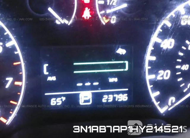 3N1AB7AP1HY214521 фото 8