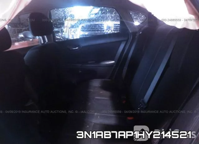 3N1AB7AP1HY214521 фото 9