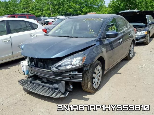 3N1AB7AP1HY353810 фото 3