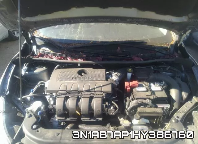 3N1AB7AP1HY386760 фото 2